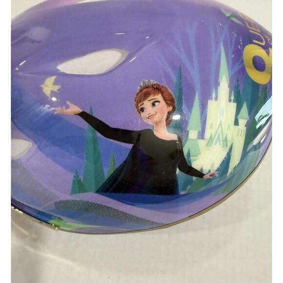 Bell Girls’ Frozen II 3-D Queen Anna Tiara Bike Helmet Age 4+ Sz 52-56 CM - Picture 4 of 16
